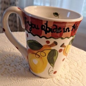 Hand Painted Coffee Mug From Art Of The Spirit